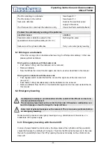 Preview for 44 page of Nussbaum UNI-LIFT 4000 MB Operating Instructions Manual