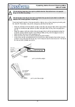 Preview for 45 page of Nussbaum UNI-LIFT 4000 MB Operating Instructions Manual