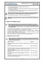 Preview for 47 page of Nussbaum UNI-LIFT 4000 MB Operating Instructions Manual