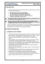 Preview for 50 page of Nussbaum UNI-LIFT 4000 MB Operating Instructions Manual