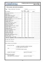 Preview for 59 page of Nussbaum UNI-LIFT 4000 MB Operating Instructions Manual