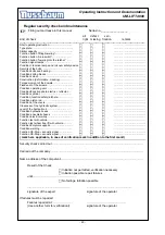 Preview for 60 page of Nussbaum UNI-LIFT 4000 MB Operating Instructions Manual