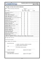 Preview for 61 page of Nussbaum UNI-LIFT 4000 MB Operating Instructions Manual