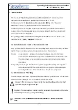 Предварительный просмотр 7 страницы Nussbaum UNI-LIFT 5000 CLT PLUS Operating Instruction And Documentation