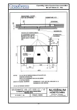 Предварительный просмотр 15 страницы Nussbaum UNI-LIFT 5000 CLT PLUS Operating Instruction And Documentation