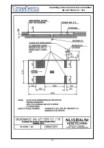 Предварительный просмотр 18 страницы Nussbaum UNI-LIFT 5000 CLT PLUS Operating Instruction And Documentation