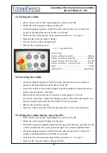 Предварительный просмотр 20 страницы Nussbaum UNI-LIFT 5000 CLT PLUS Operating Instruction And Documentation