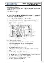 Предварительный просмотр 23 страницы Nussbaum UNI-LIFT 5000 CLT PLUS Operating Instruction And Documentation