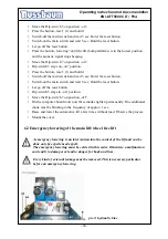 Предварительный просмотр 24 страницы Nussbaum UNI-LIFT 5000 CLT PLUS Operating Instruction And Documentation