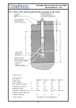 Предварительный просмотр 36 страницы Nussbaum UNI-LIFT 5000 CLT PLUS Operating Instruction And Documentation