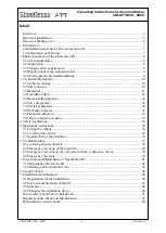 Preview for 2 page of Nussbaum UNI-LIFT 6500 Operating Instruction And Documentation