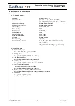 Preview for 10 page of Nussbaum UNI-LIFT 6500 Operating Instruction And Documentation