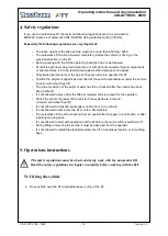 Preview for 34 page of Nussbaum UNI-LIFT 6500 Operating Instruction And Documentation