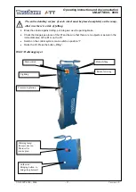 Preview for 35 page of Nussbaum UNI-LIFT 6500 Operating Instruction And Documentation