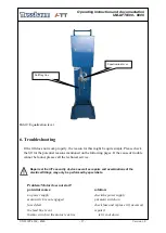 Preview for 37 page of Nussbaum UNI-LIFT 6500 Operating Instruction And Documentation