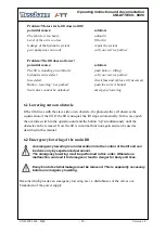 Preview for 38 page of Nussbaum UNI-LIFT 6500 Operating Instruction And Documentation