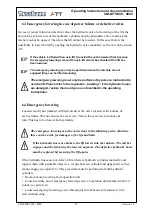 Preview for 39 page of Nussbaum UNI-LIFT 6500 Operating Instruction And Documentation