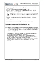 Preview for 41 page of Nussbaum UNI-LIFT 6500 Operating Instruction And Documentation