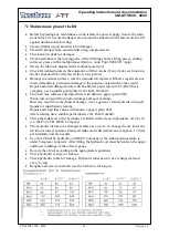 Preview for 42 page of Nussbaum UNI-LIFT 6500 Operating Instruction And Documentation