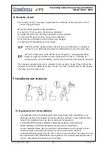 Preview for 44 page of Nussbaum UNI-LIFT 6500 Operating Instruction And Documentation