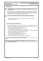 Preview for 46 page of Nussbaum UNI-LIFT 6500 Operating Instruction And Documentation