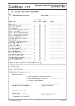 Preview for 51 page of Nussbaum UNI-LIFT 6500 Operating Instruction And Documentation