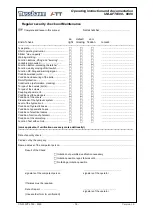 Preview for 54 page of Nussbaum UNI-LIFT 6500 Operating Instruction And Documentation