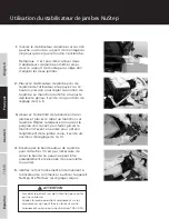 Preview for 12 page of Nustep Leg Stabilizer How To Install And Use