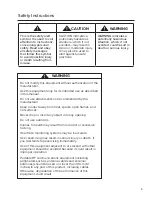 Preview for 5 page of Nustep T4R User Manual