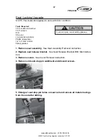 Preview for 95 page of Nustep TRS 4000 Service Manual