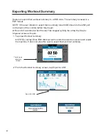 Предварительный просмотр 22 страницы Nustep UE8 User Manual