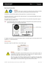 Preview for 12 page of Nutall Flexeserve Hub 1000 Operation Manual