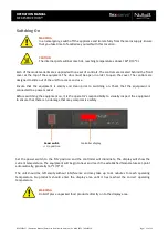 Preview for 15 page of Nutall Flexeserve Hub 1000 Operation Manual