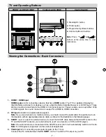 Предварительный просмотр 8 страницы NuTech lcd32860 Operating Instructions Manual