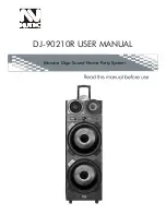 Preview for 1 page of Nutek DJ-90210R User Manual