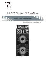 Preview for 1 page of Nutek DJ-90215Rplus User Manual