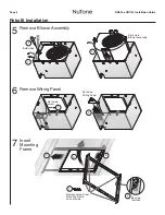 Предварительный просмотр 8 страницы NuTone 026715230112 Installation Manual