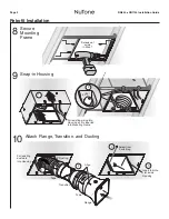 Предварительный просмотр 9 страницы NuTone 026715230112 Installation Manual