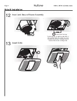 Предварительный просмотр 11 страницы NuTone 026715230112 Installation Manual