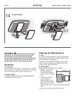 Предварительный просмотр 12 страницы NuTone 026715230112 Installation Manual