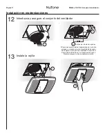 Предварительный просмотр 25 страницы NuTone 026715230112 Installation Manual