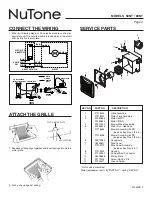 Предварительный просмотр 4 страницы NuTone 50NT Instructions Manual