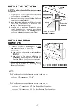 Предварительный просмотр 5 страницы NuTone 613004 Manual