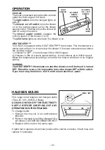 Предварительный просмотр 10 страницы NuTone 613004 Manual