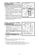 Предварительный просмотр 15 страницы NuTone 613004 Manual