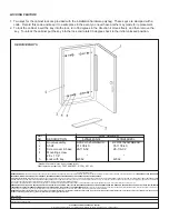 Preview for 2 page of NuTone 625N244BZCL Installation Instructions