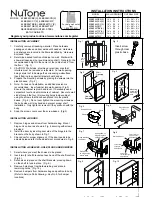 NuTone 62BK244CBK(X) Installation Instructions preview