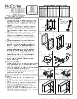 Предварительный просмотр 3 страницы NuTone 62BK244CBK(X) Installation Instructions