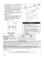 Предварительный просмотр 2 страницы NuTone 740589 Instructions For Wall-Mount Installations