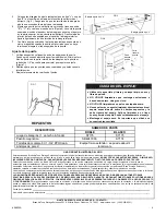 Предварительный просмотр 4 страницы NuTone 740589 Instructions For Wall-Mount Installations